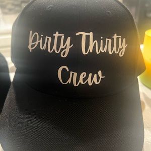 30th birthday hats!